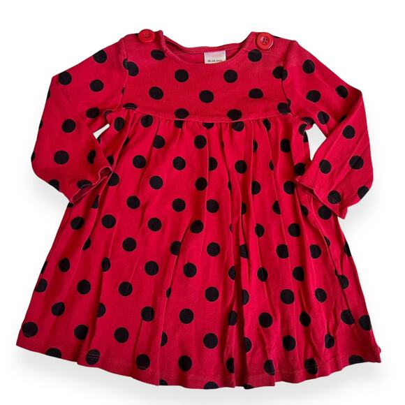 Gymboree Polka Dot Dress - Picture 1 of 8